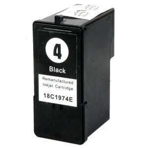 Lexmark 4 Negro Cartucho de Tinta Generico - Reemplaza 18C1974E Tintasmurcia.com