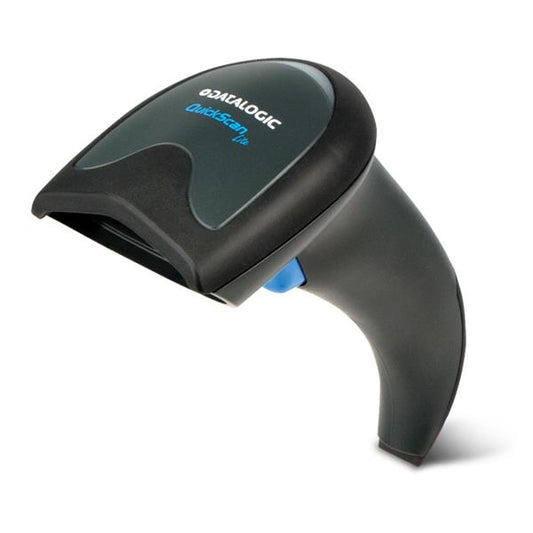 Datalogic - QuickScan I Lite QW2100 Lector de códigos de barras portátil Laser Negro  Azul