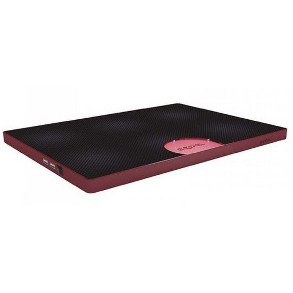 Approx - appNBC05R almohadilla fría 39 1 cm (15.4") Negro  Rojo