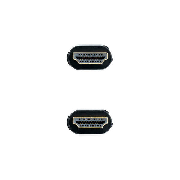 Nanocable - Cable HDMI 2.1 IRIS 8K A/M-A/M  Negro  1.5 m