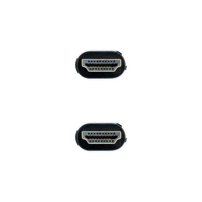 Nanocable - Cable HDMI 2.1 IRIS 8K A/M-A/M  Negro  1.5 m