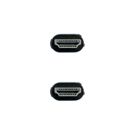 Nanocable - Cable HDMI 2.1 IRIS 8K A/M-A/M  Negro  1.5 m