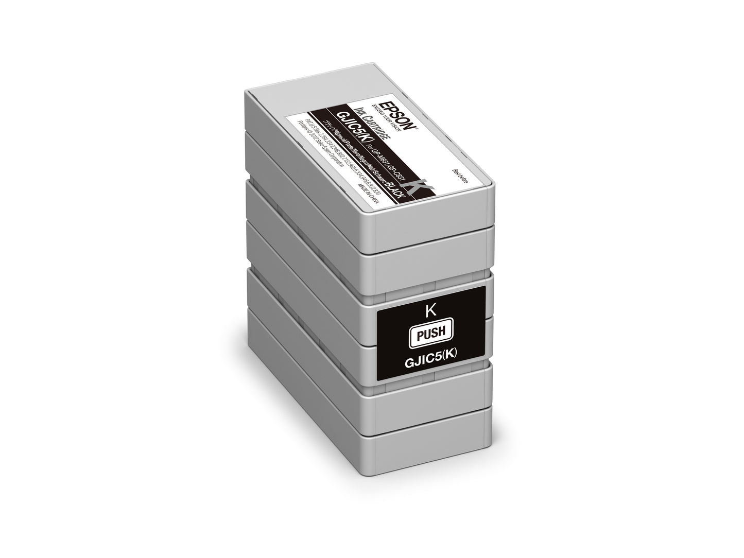 Epson - GJIC5(K): Ink cartridge for ColorWorks C831 and GP-M831 (Black)