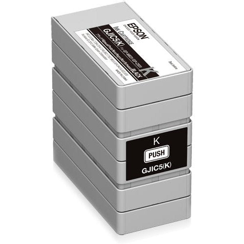 Epson - GJIC5(K): Ink cartridge for ColorWorks C831 and GP-M831 (Black)