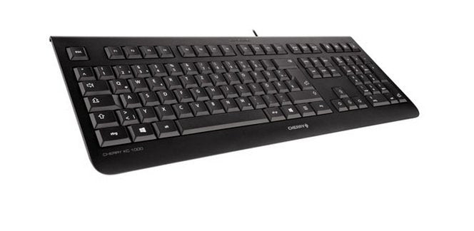 CHERRY - KC 1000 teclado USB QWERTY Español Negro