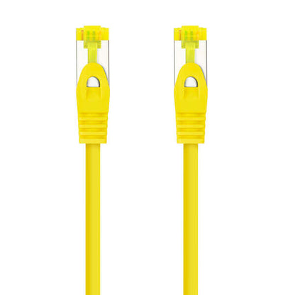 Nanocable Cable Red Latiguillo LSZH Cat.6A SFTP AWG26 25cm - Color Amarillo 1 pieza(s)