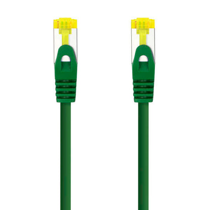 Nanocable Cable Red Latiguillo LSZH Cat.6A SFTP AWG26 30cm - Color Verde 1 pieza(s)