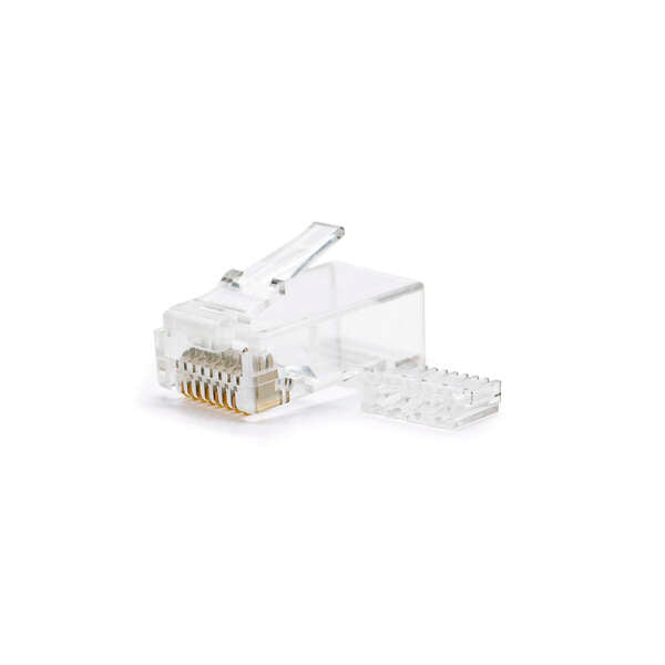 Nanocable - 10.21.0201-50 conector RJ-45 Transparente