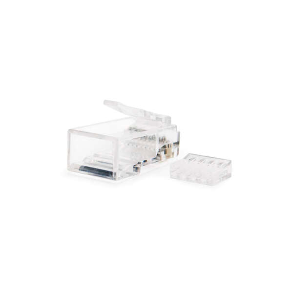 Nanocable - Conector RJ45 8 hilos CAT.6 (100 Uds)