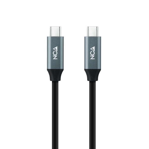 Nanocable - 10.01.4300 cable USB USB4 Gen 2x2 0 5 m USB C Negro