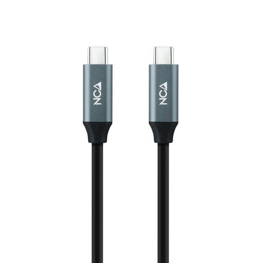 Nanocable - 10.01.4300 cable USB USB4 Gen 2x2 0 5 m USB C Negro