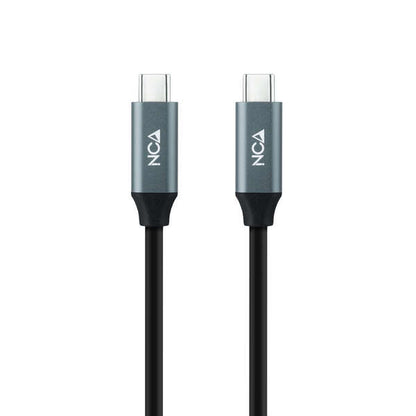 Nanocable - Cable USB 3.2 Gen2x2 20Gbps 5A/100W 4K/60Hz USB-C/M-USB-C/M  1.5 m