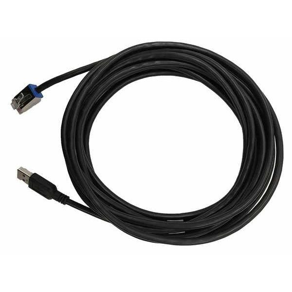 Datalogic - 90A052135 cable USB 4 5 m USB 2.0 USB A RJ-45 Negro