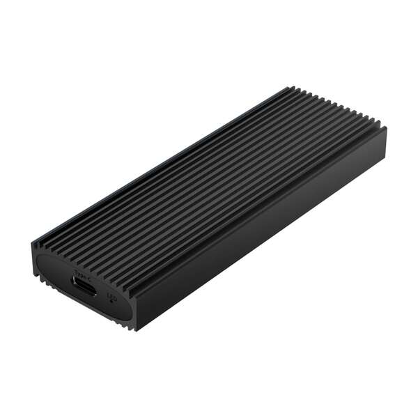 AISENS - Caja Externa M.2 (NGFF) ASM2-022B NVMe A USB3.2 Gen2  Negra