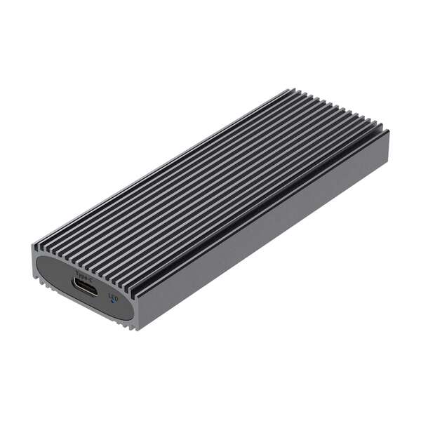 AISENS - Caja Externa M.2 (NGFF) ASM2-023GR NVMe A USB3.2 Gen2  Gris