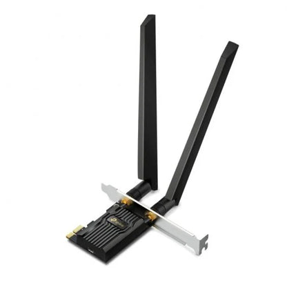 TP-Link Archer TXE72E Adaptador de red PCIe AXE5400 Wi-Fi 6E Bluetooth 5.3 - 2 Antenas Desmontables 1 pieza(s)