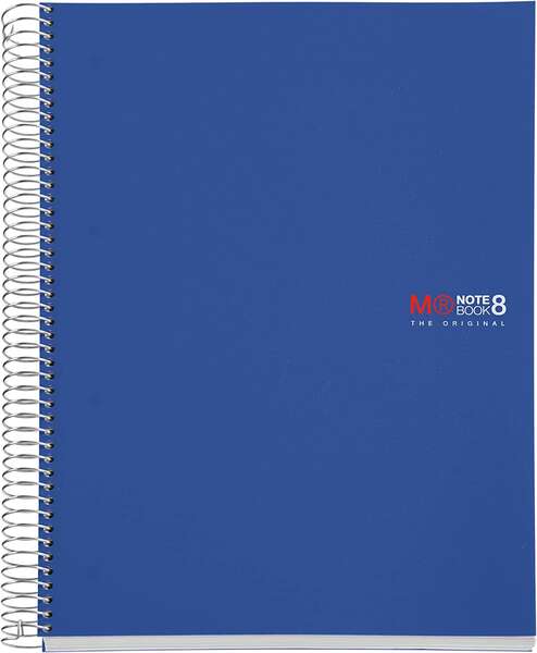 Miquelrius - BLOCK MR NB-8 mic.PP A4 200h CD.5 AZUL