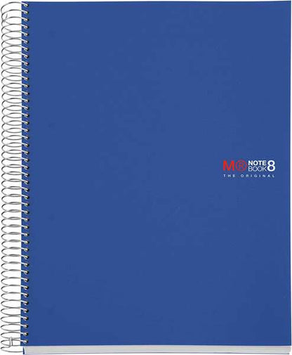 Miquelrius - BLOCK MR NB-8 mic.PP A4 200h CD.5 AZUL