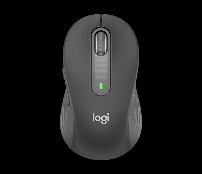 Logitech - Signature M650 ratón Oficina mano derecha RF Wireless + Bluetooth Óptico 4000 DPI