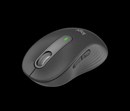 Logitech - Signature M650 ratón Oficina mano derecha RF Wireless + Bluetooth Óptico 4000 DPI