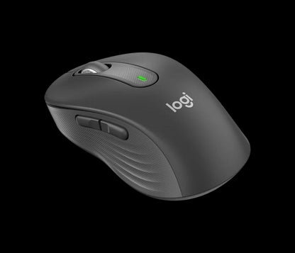 Logitech - Signature M650 ratón Oficina mano derecha RF Wireless + Bluetooth Óptico 4000 DPI