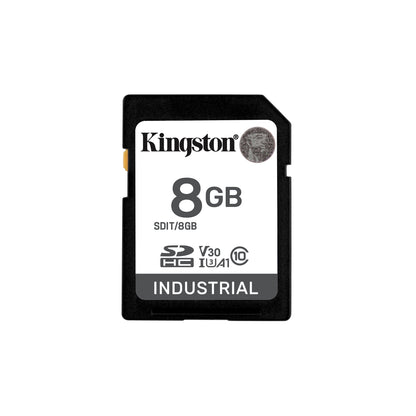 Kingston Technology - Industrial 8 GB SDXC UHS-I Clase 10