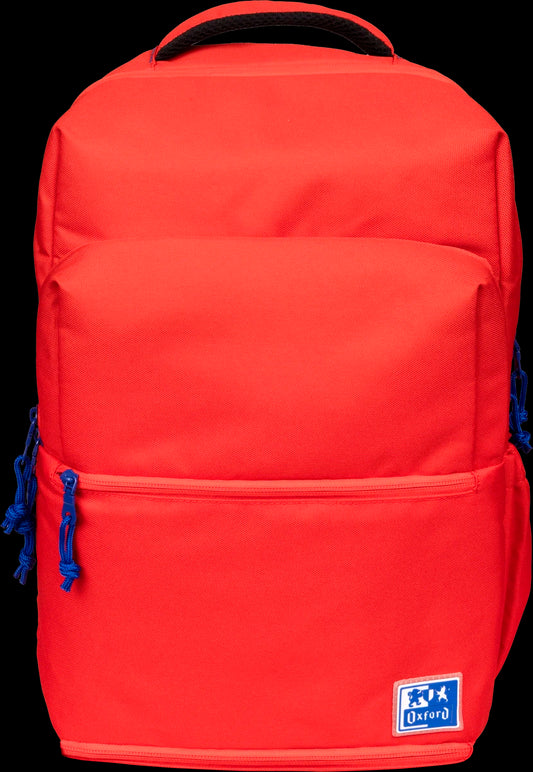 Oxford - 400174099 mochila Mochila informal Rojo Polietileno