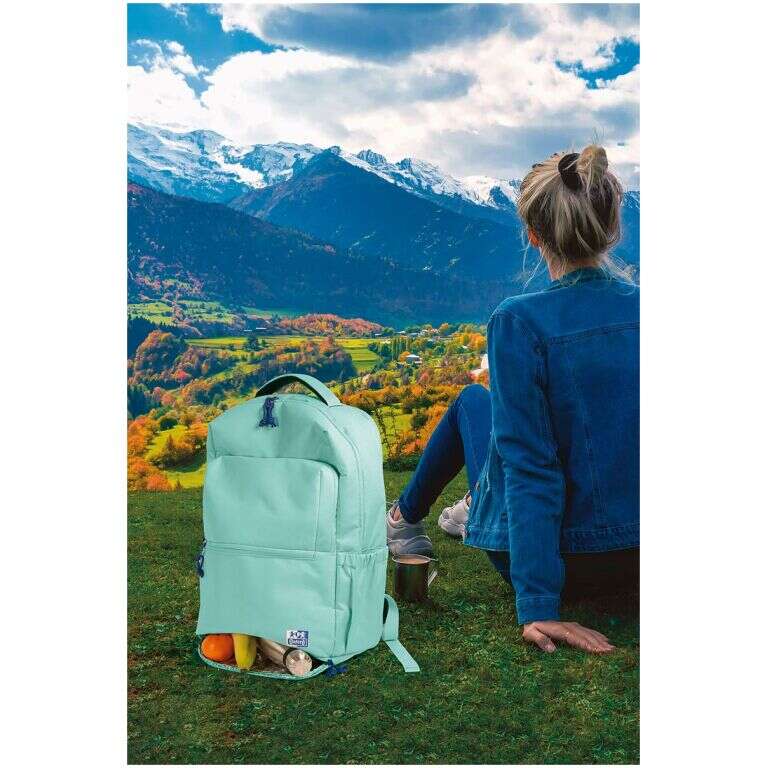 Oxford - 400174100 mochila Mochila informal Color menta Polietileno