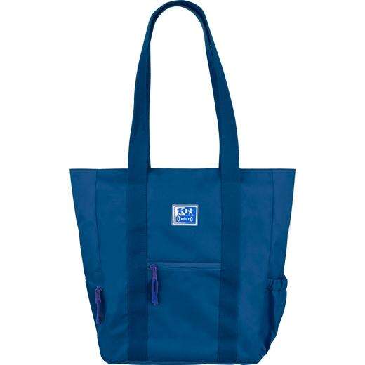 Oxford - 400174104 bolso y bandolera Poliéster Azul Mujer Bolsa de hombro