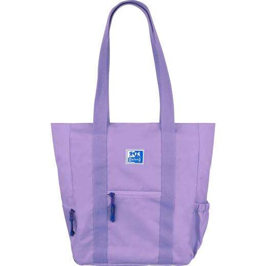 Oxford - 400174107 bolso y bandolera Poliéster Lavanda Mujer Bolsa de hombro