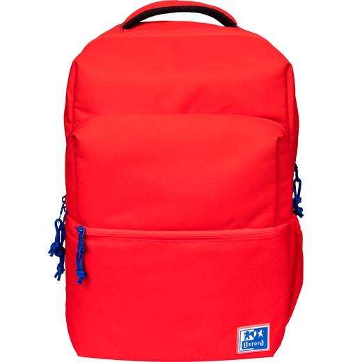 Oxford - 400174093 mochila Mochila informal Rojo Polietileno