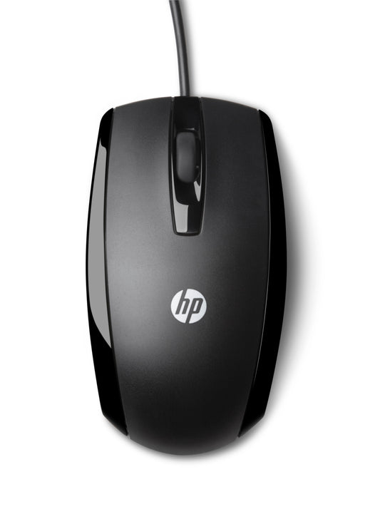 HP - Ratón con cable X500