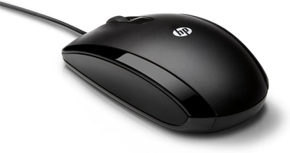 HP - Ratón con cable X500