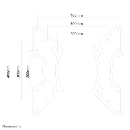 Neomounts - Placa adaptadora VESA