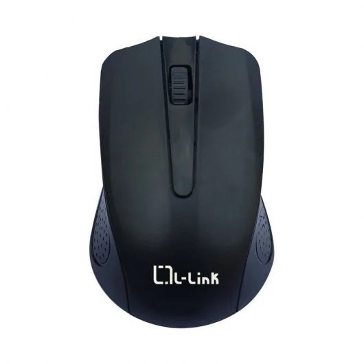 L-Link Pack Inalambrico USB Teclado + Raton 1200dpi 3 Botones - Uso Ambidiestro - Color Negro 1 pieza(s)