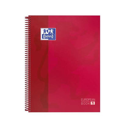 Oxford - 100430198 cuaderno y block Rojo A4