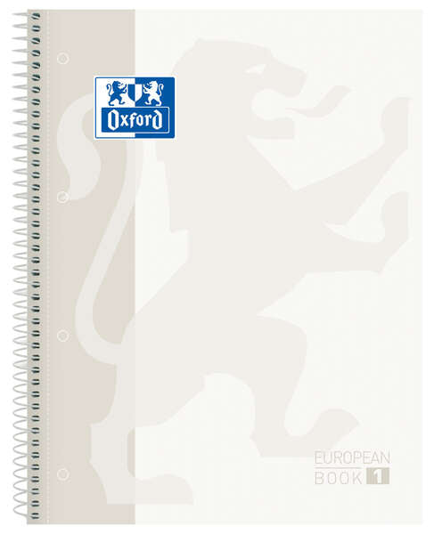 Oxford - 400117449 cuaderno y block A4+ 80 hojas Blanco