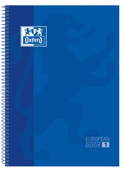 Oxford - 100430197 cuaderno y block Azul A4