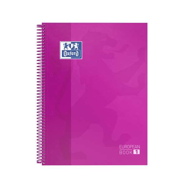 Oxford - 100430270 cuaderno y block Fucsia A4