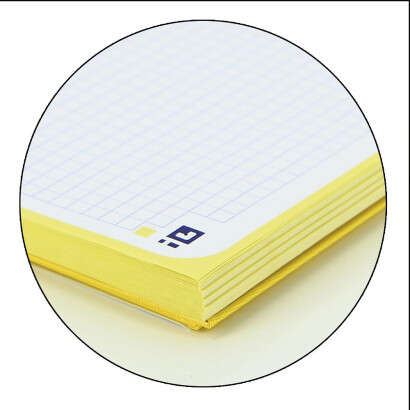 Oxford - Europeanbook 1 cuaderno y block A4 80 hojas Amarillo