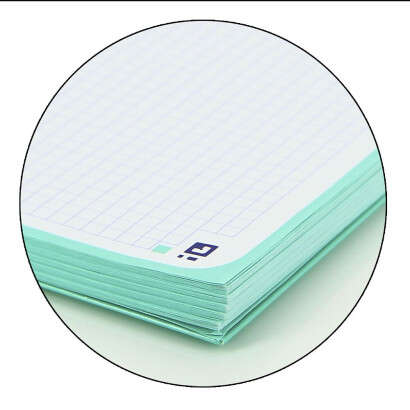 Oxford - Europeanbook 1 cuaderno y block A4+ 80 hojas Color menta