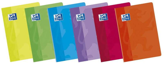 Oxford - 100101228 cuaderno y block A4 48 hojas Colores surtidos