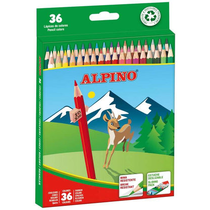 Alpino - AL010600 laápiz de color 36 pieza(s) Multicolor