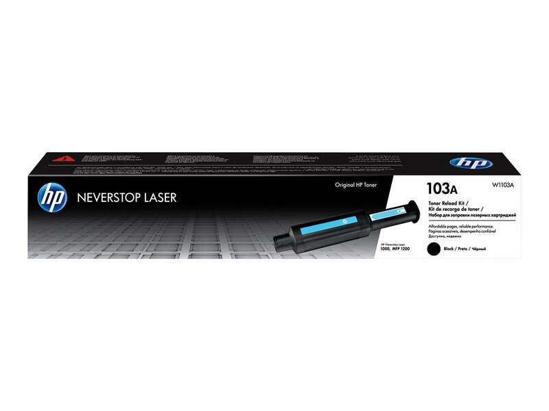 HP W1103A Negro Cartucho de Toner Original - 103A Tintasmurcia.com