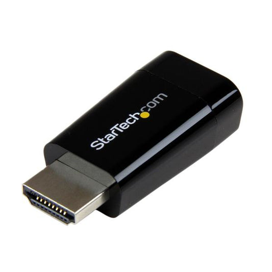 StarTech.com - Adaptador Conversor de Vídeo HDMI a VGA - Convertidor Portátil - DB15 - 1920x1200