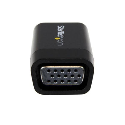 StarTech.com - Adaptador Conversor de Vídeo HDMI a VGA - Convertidor Portátil - DB15 - 1920x1200