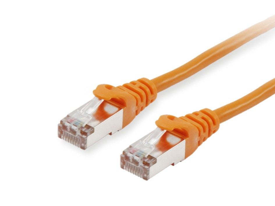 Equip - 605576 cable de red Naranja 10 m Cat6 S/FTP (S-STP)