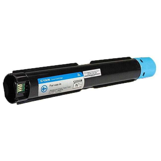 Xerox VersaLink C7000 Cyan Cartucho de Toner Generico - Reemplaza 106R03760/106R03764 Tintasmurcia.com