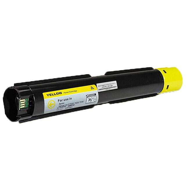 Xerox VersaLink C7000 Amarillo Cartucho de Toner Generico - Reemplaza 106R03758/106R03762 Tintasmurcia.com