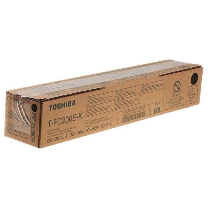 Toshiba T-FC200EK Negro Cartucho de Toner Original - 6AJ00000260/6AJ00000196/6AJ00000123 Tintasmurcia.com